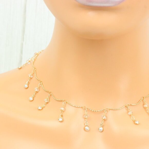 "Minimalist & Elegant Necklace Chain – Perfect for Women & Girls | UNVRC1078 - Picture 9 of 10